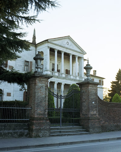 Villa Cornaro Exterior front. 