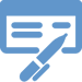 Image of checkbook