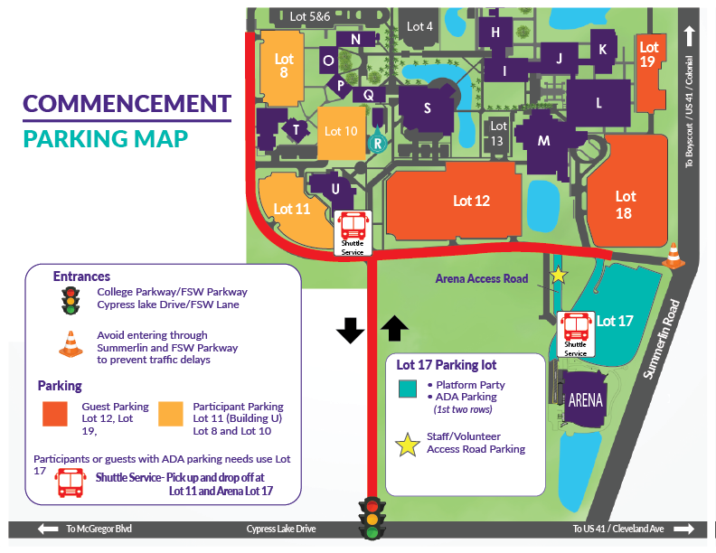 parking map