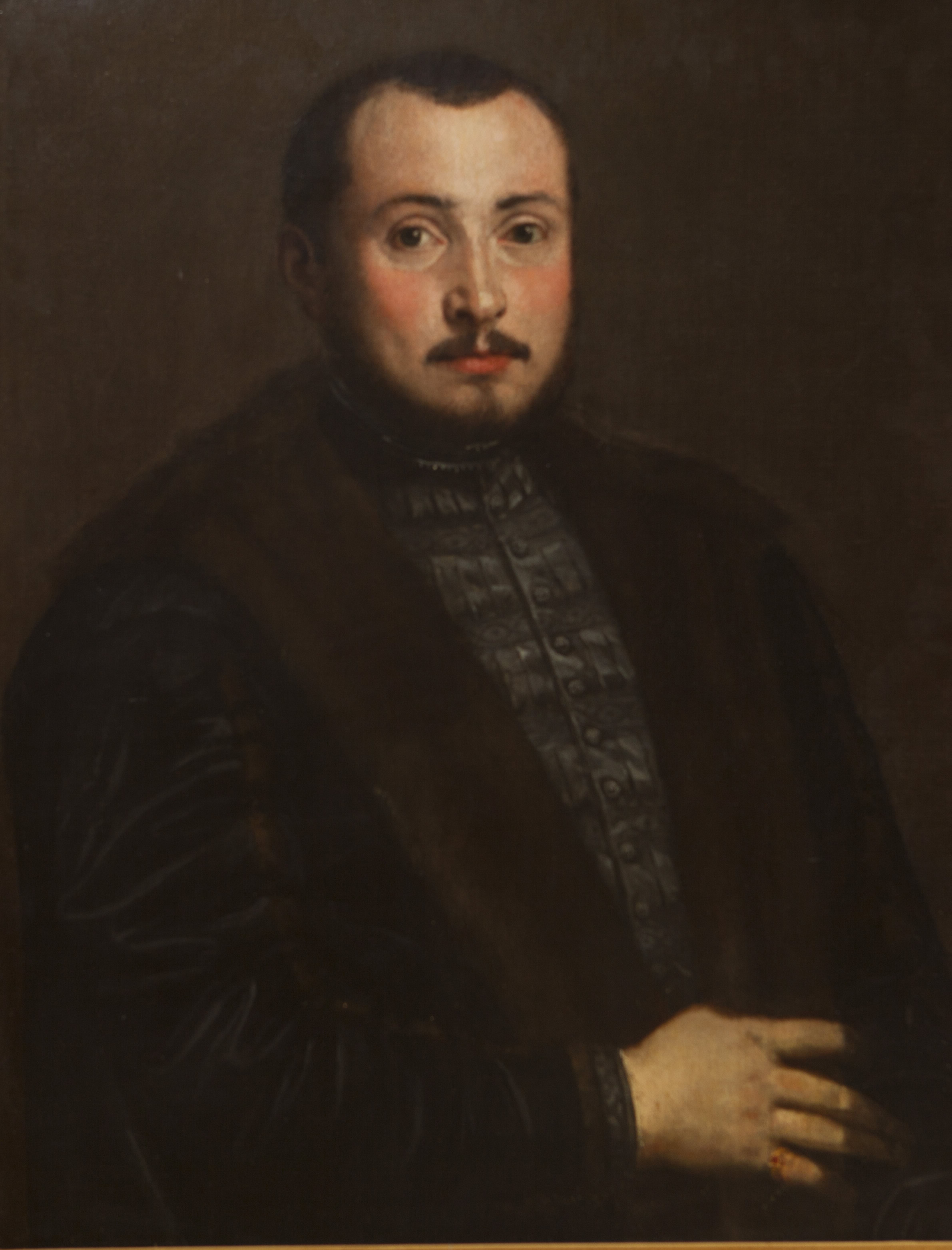 Oil Painting Portrait of a Gentleman.