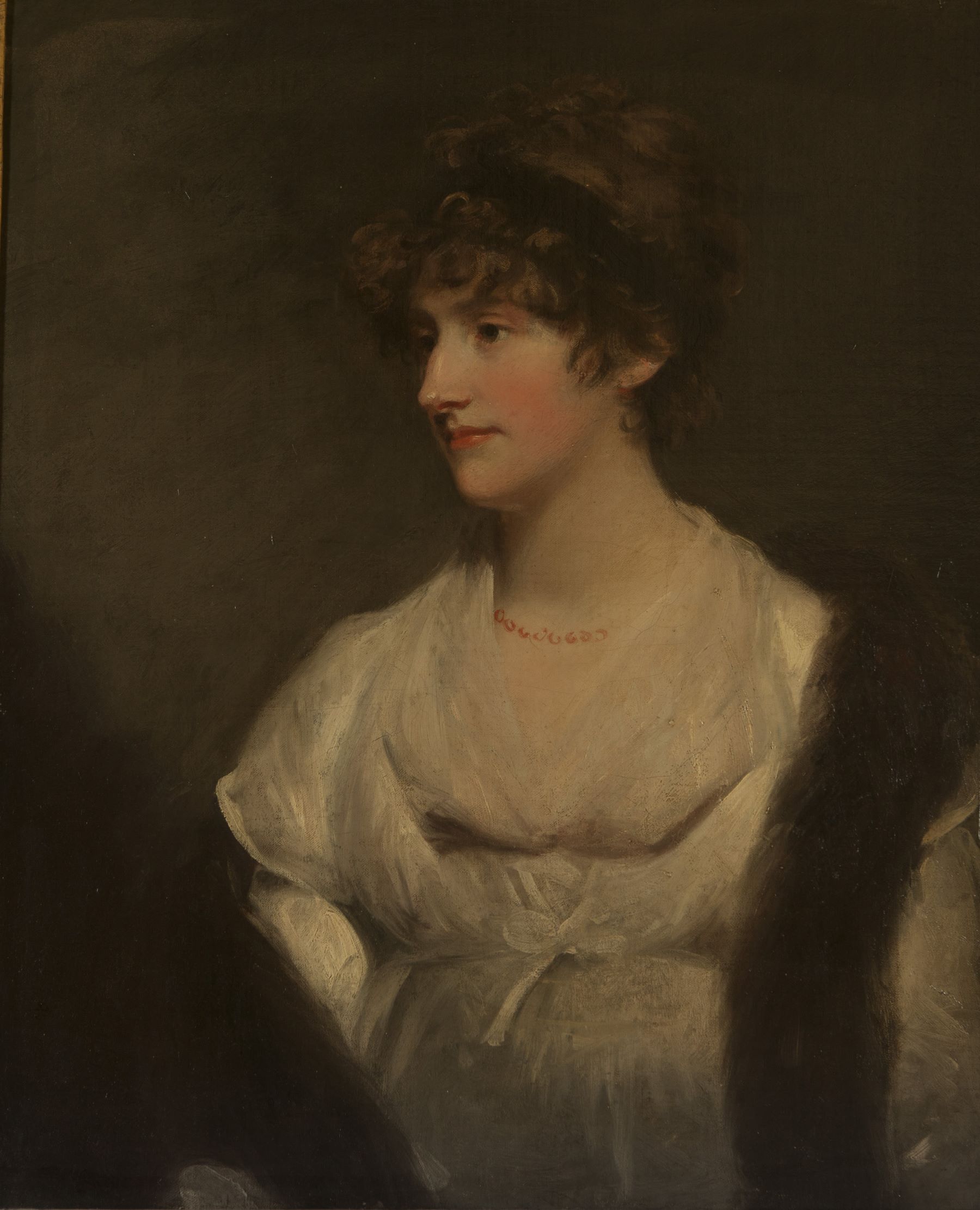 Portrait of Lady Jane Orde, Oil on canvas, John Hoppner (1758 — 1810). 