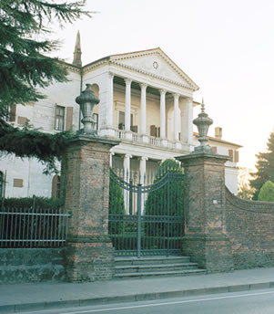 Villa Cornaro designed by Andrea Palladio