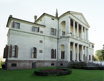 Villa Cornaro Exterior side. 