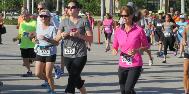 5k runners