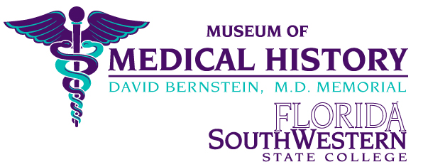 Florida SouthWestern State College Museum of Medical History, David Bernstein, M.D. Memorial. 