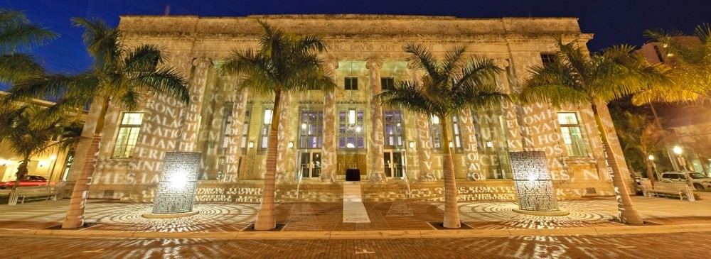 Sidney & Berne Davis Art Center in downtown Fort Myers.
