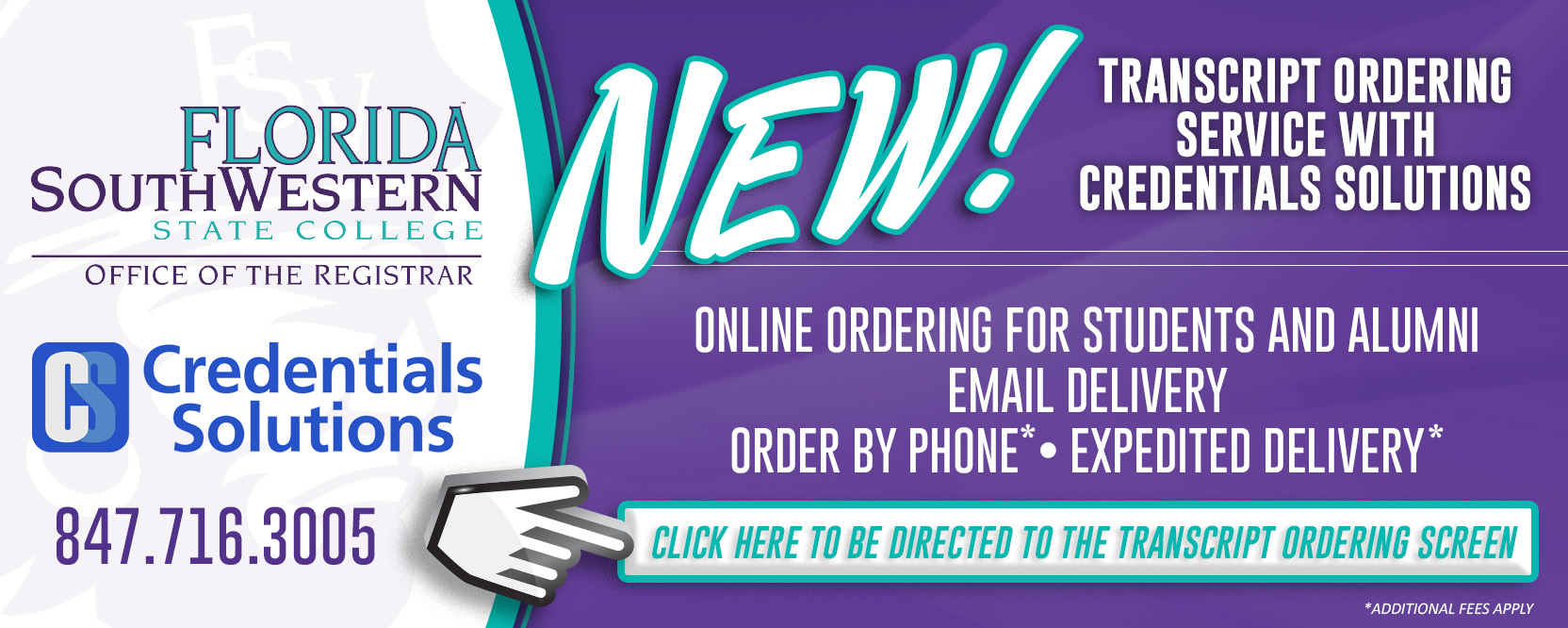 Credentials Solutions!