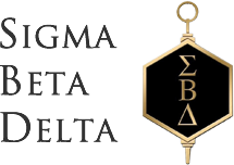 Sigma Beta Delta logo