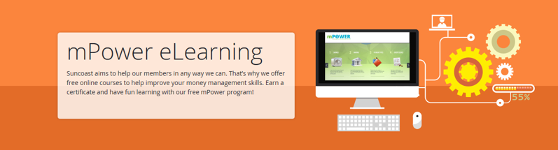 mPower eLearning website. 