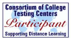 Consortium of College Testing Centers Participant Supporting Distance Learning.