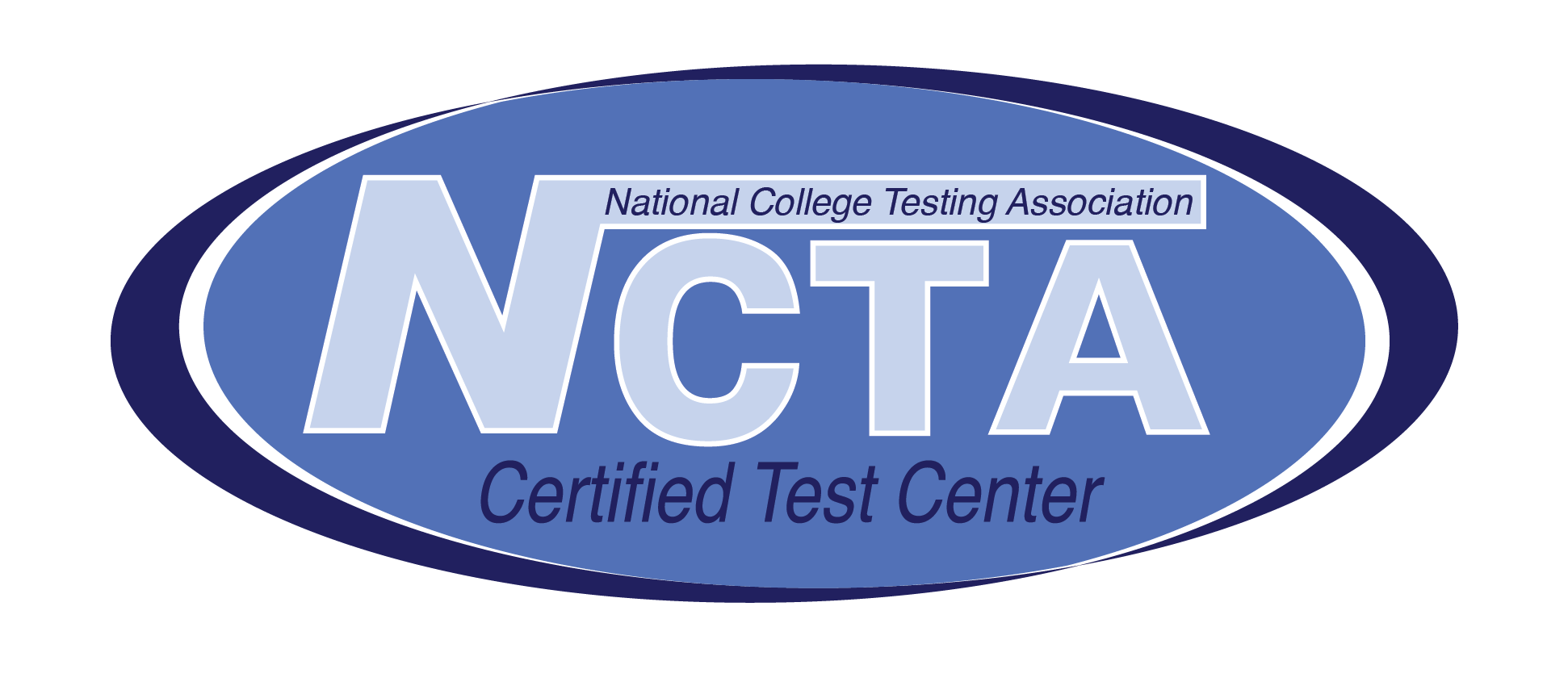 National College Testing Association - NCTA Certified Test Center.