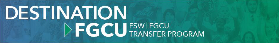 Destination FGCU - FSW to FGCU Transfer Program