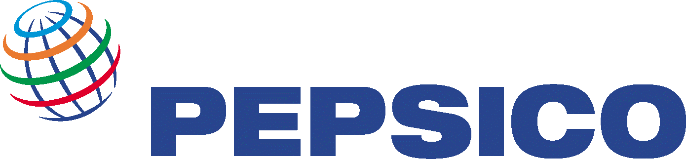 Pepsico logo.