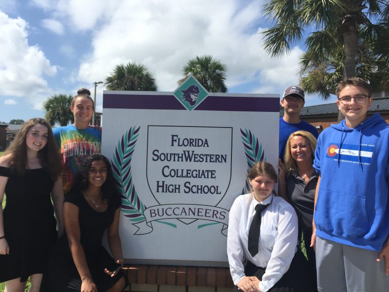 FSWC HS September Students of the Month