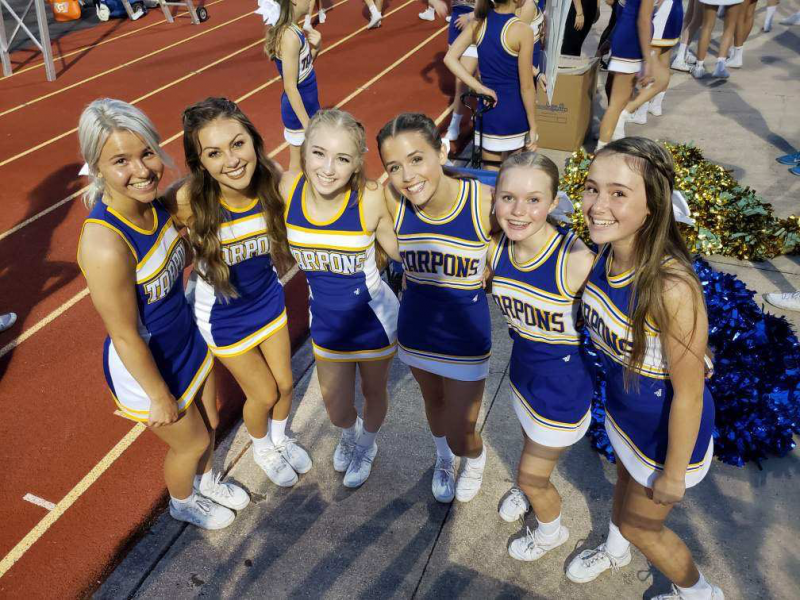 Charlotte Hs Cheerleaders Charlotte Collegiate High School