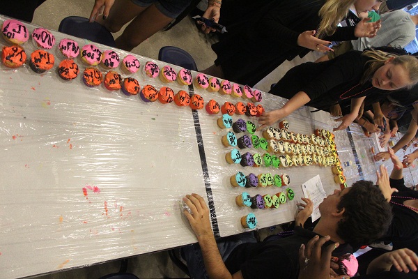 Periodic Table Cupcake Challenge